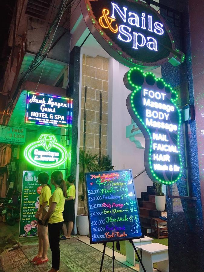 Hanh Nguyen Gems Hotel And Spa Da Nang Exterior foto